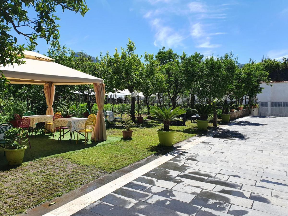 Casa Aristide Bed and Breakfast Sant'Agnello Exteriör bild